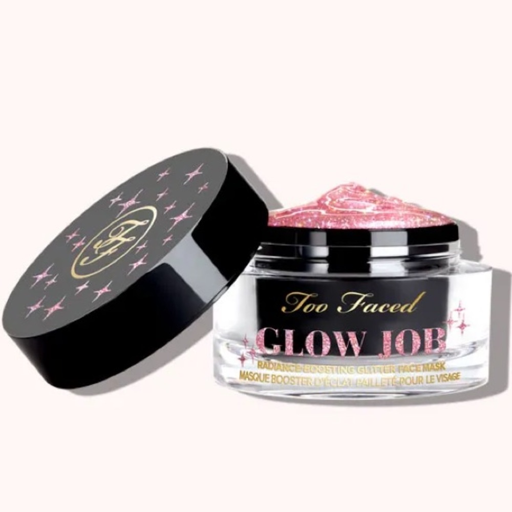 Too Faced Glow Job Glitter Mask